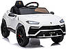 Електромобіль дитячий Lamborghini Urus ліцензія білий (9907), фото 5