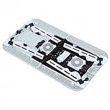 Столик для ноутбука для роботи на ліжку LD-09 Підставка ноутбука з протиковзким покриттям OZ-29, фото 8