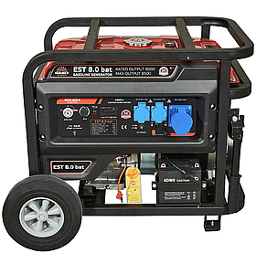 Генератор бензиновий Vitals Master EST 8.0 bat