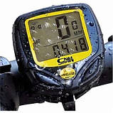 Велокомп'ютер SunDing SD-548C 14 функцій бездротовий CB-81, фото 4