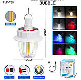 Ліхтар переносний для кемпінгу з акб, Ліхтар для кемпінгу на природі Кемпінговий складаний RC-71, фото 5