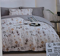 Постільна білизна фланелева, двоспальна (ПБ56)