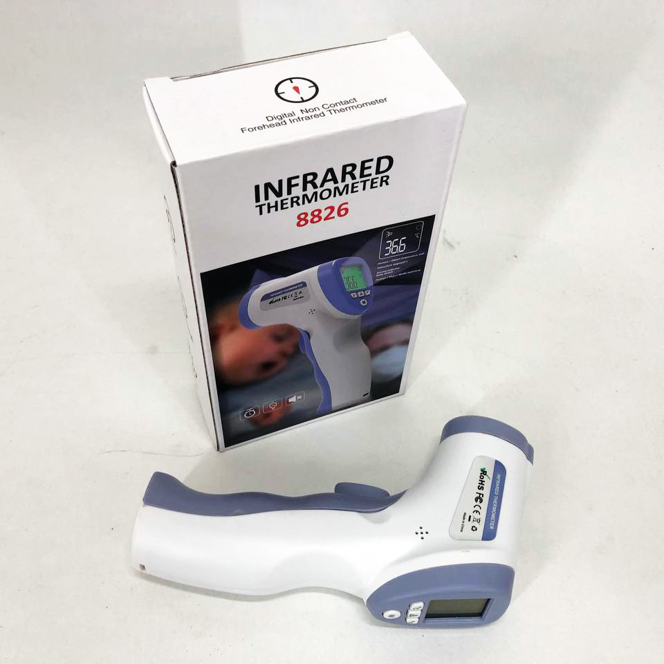 Жк-цифровий інфрачервоний медичний термометр DT-8826, Електронні термометри температури MK-92, фото 1