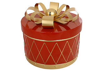 Новорічна коробка «Подарунок» 24×24×21см