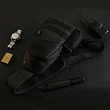 Чоловіча сумка тактична з кордури, Сумка для активного використання Тактична несесер WL-75, фото 10