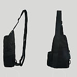 Чоловіча сумка тактична з кордури, Сумка для активного використання Тактична несесер WL-75, фото 4