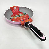 Алюмінієві сковорідки з антипригарним покриттям Magio, Сковорода для приготування LA-87, фото 7