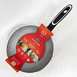 Алюмінієві сковорідки з антипригарним покриттям Magio, Сковорода для приготування LA-87, фото 9