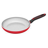 Сковорода гриль зручна MG-1178 26 см, Зручна сковорода для порцій без рослинної олії LI-22, фото 3