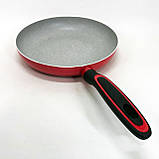 Сковорода гриль зручна MG-1178 26 см, Зручна сковорода для порцій без рослинної олії LI-22, фото 7