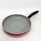 Сковорода гриль зручна MG-1178 26 см, Зручна сковорода для порцій без рослинної олії LI-22, фото 10