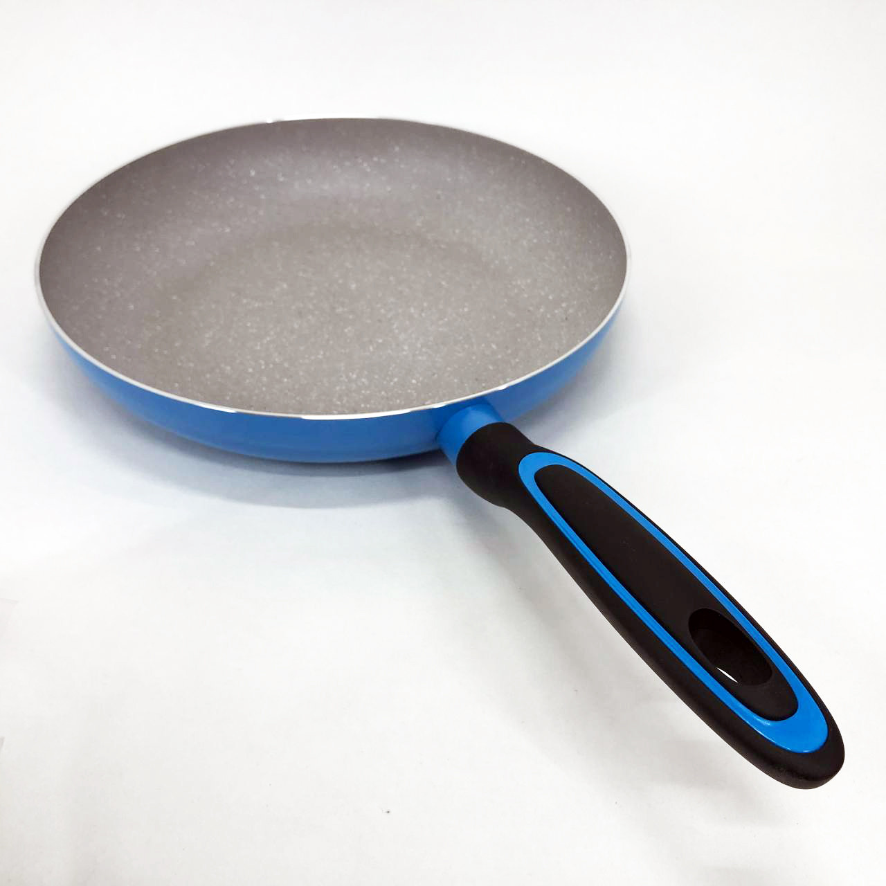 Кована алюмінієва сковорода Magio, Сковорода з ручкою алюміній гриль зручна DP-48, фото 1