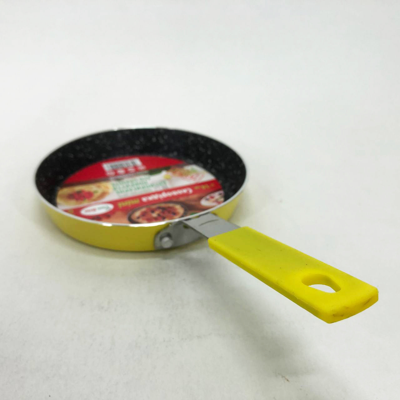 Нова алюмінієва сковорода Con Brio CB-1414 14 см, Легка сковорода для домашньої кухні TA-60, фото 1