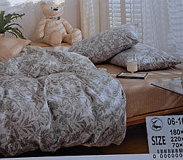 Постільна білизна фланелева, двоспальна (ПБ59)