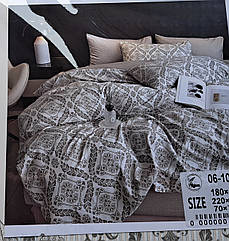 Постільна білизна фланелева, двоспальна (ПБ70)