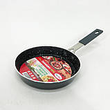 Сковорода з антипригарним покриттям для газової плити Con, Сковороди хорошої якості VY-53, фото 3