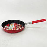 Якісні кухонні сковорідки, Нова алюмінієва сковорода, Топ сковорідок з антипригарним покриттям CF-83, фото 4