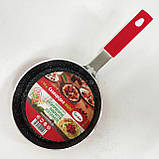Якісні кухонні сковорідки, Нова алюмінієва сковорода, Топ сковорідок з антипригарним покриттям CF-83, фото 7