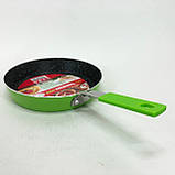 Сковорода для кухаря Con, Сковорода для приготування на плиті, Практична сковорідка WI-95, фото 4