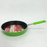 Сковорода для кухаря Con, Сковорода для приготування на плиті, Практична сковорідка WI-95, фото 5