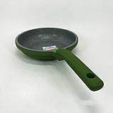 Сковорода з антипригарним покриттям внутрішньої поверхні Con, Зручна у використанні сковорода BU-22, фото 2