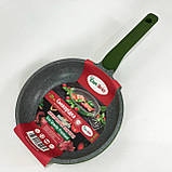 Сковорода з антипригарним покриттям внутрішньої поверхні Con, Зручна у використанні сковорода BU-22, фото 8