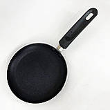 Сковорода з бакелітовим покриттям Con Brio СВ-1819 18см, Сковорідка фірмова, Сковорода якісна гриль OA-36, фото 2