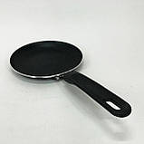 Сковорода з бакелітовим покриттям Con Brio СВ-1819 18см, Сковорідка фірмова, Сковорода якісна гриль OA-36, фото 10