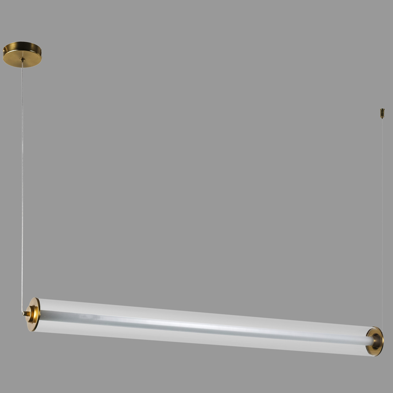 Підвісна led люстра 14W в бронзовому кольорі (81-3110 (1000) AB)