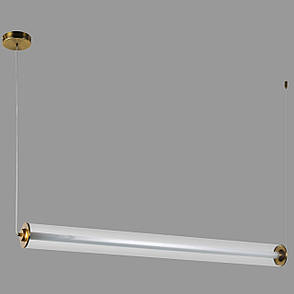 Підвісна led люстра 14W в бронзовому кольорі (81-3110 (1000) AB), фото 1