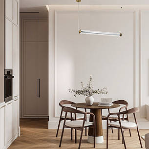 Підвісна led люстра 14W в бронзовому кольорі (81-3110 (1000) AB), фото 2