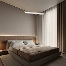 Підвісна led люстра 14W в бронзовому кольорі (81-3110 (1000) AB), фото 3