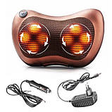 Шийна подушка для масажу, Масажна подушка для ефективного масажу Масажна шиї будинку TV-65, фото 2