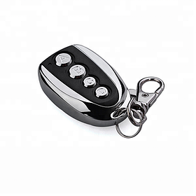 Універсальний пульт для воріт та сигналізацій 4 кнопки 1 канал 433.92 МГц до 50 метрів дублікатор пульта