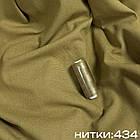 Льон з віскозою, золота олива, фото 6