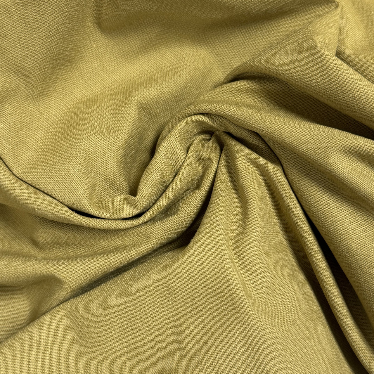 Льон з віскозою, золота олива, фото 1