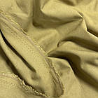 Льон з віскозою, золота олива, фото 2