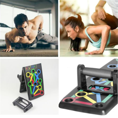 Упори з різними хватами Foldable Push Up, Опори для віджимання, упор для віджимання вуличний EQ-40, фото 1