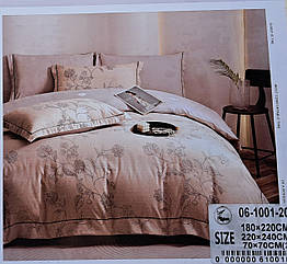 Постільна білизна фланелева, двоспальна (ПБ67)