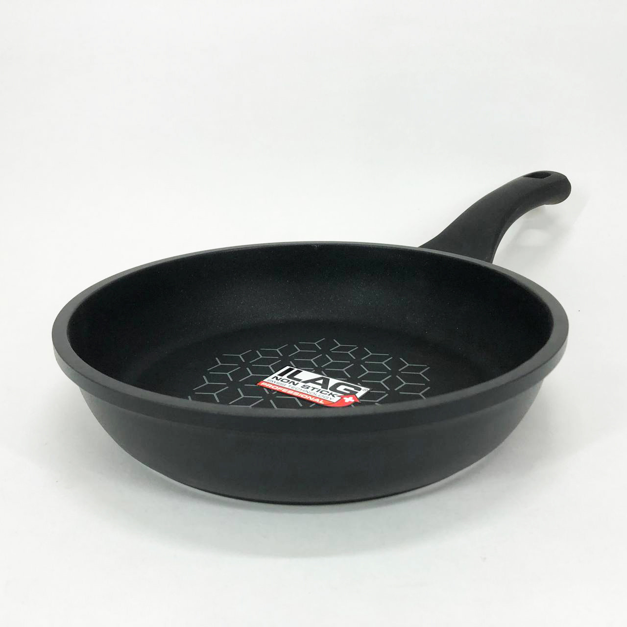 Надійна сковорода з антипригарним покриттям Con Brio СВ-2425 24 см, Сковорода глибока для дому EA-42, фото 1