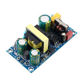 Блок живлення 12В 2А для електроніки та світлодіодів імпульсний адаптер відкритого типу без корпусу 24 Вт