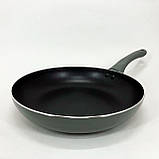 Глибока сковорода для індукційної плити WELL DONE WD-1016W 26 см, Сковорода надовго RJ-86, фото 2