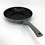 Глибока сковорода для індукційної плити WELL DONE WD-1016W 26 см, Сковорода надовго RJ-86, фото 3