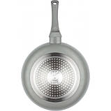 Глибока сковорода для індукційної плити WELL DONE WD-1016W 26 см, Сковорода надовго RJ-86, фото 5