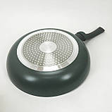 Глибока сковорода для індукційної плити WELL DONE WD-1016W 26 см, Сковорода надовго RJ-86, фото 6