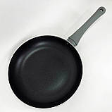 Глибока сковорода для індукційної плити WELL DONE WD-1016W 26 см, Сковорода надовго RJ-86, фото 8