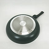 Сковорода для використання на плиті WELL, Зручна у використанні сковорода Кована алюмінієва AV-12, фото 3