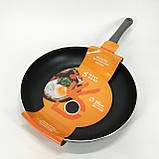 Сковорода для використання на плиті WELL, Зручна у використанні сковорода Кована алюмінієва AV-12, фото 10