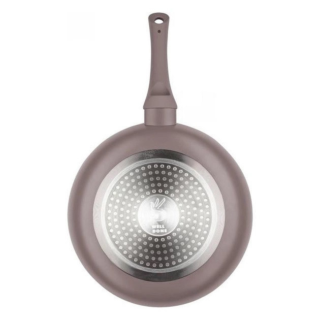 Сковорода фірмова WELL, Легка сковорода для повсякденного використання якісна на плиту BA-53, фото 1