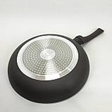 Сковорода фірмова WELL, Легка сковорода для повсякденного використання якісна на плиту BA-53, фото 4